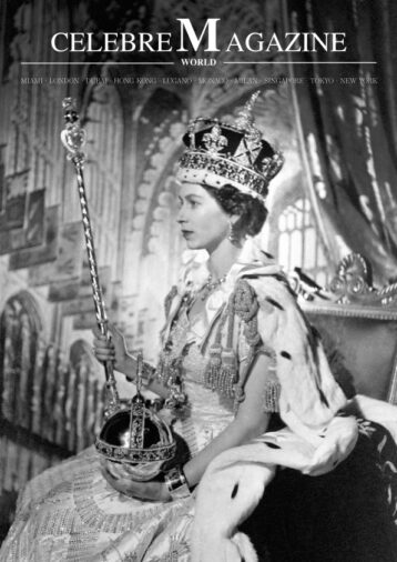 Celebre Magazine World Platinum Edition  Queen Elizabeth II