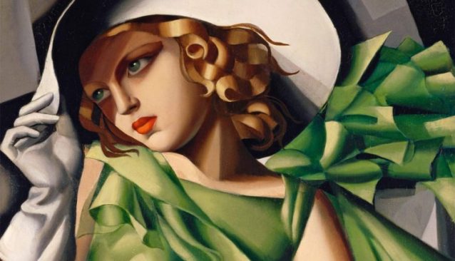 人物画　絵画　 「la chanteuse」 The 