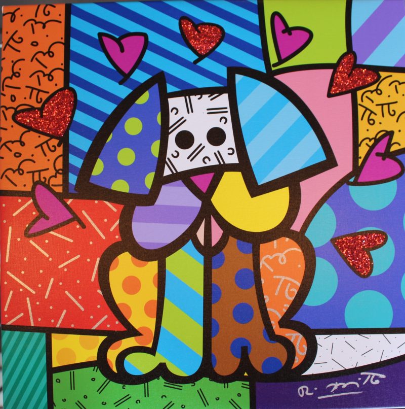 10 curiosities of the artist Romero Britto