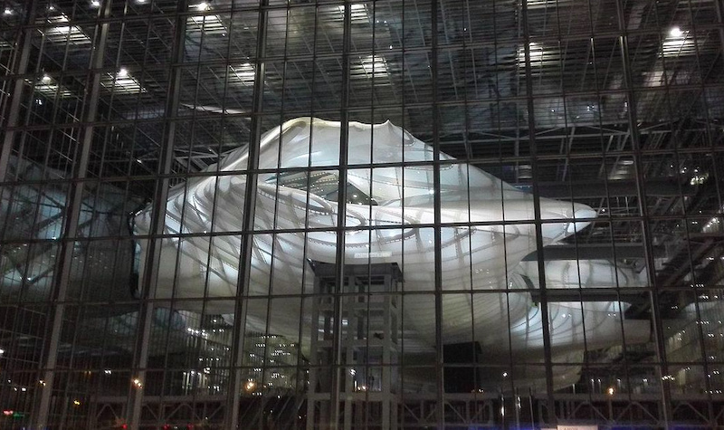 Massimiliano Fuksas cloud