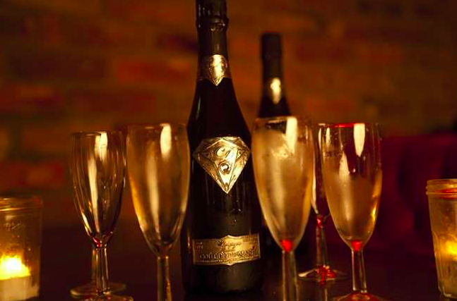 The Queen of Champagne: $ 1.500.000 Goût de Diamants