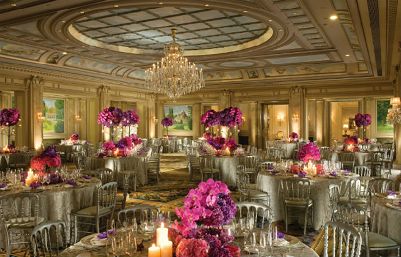 Interior Four Seasons Hotel George V