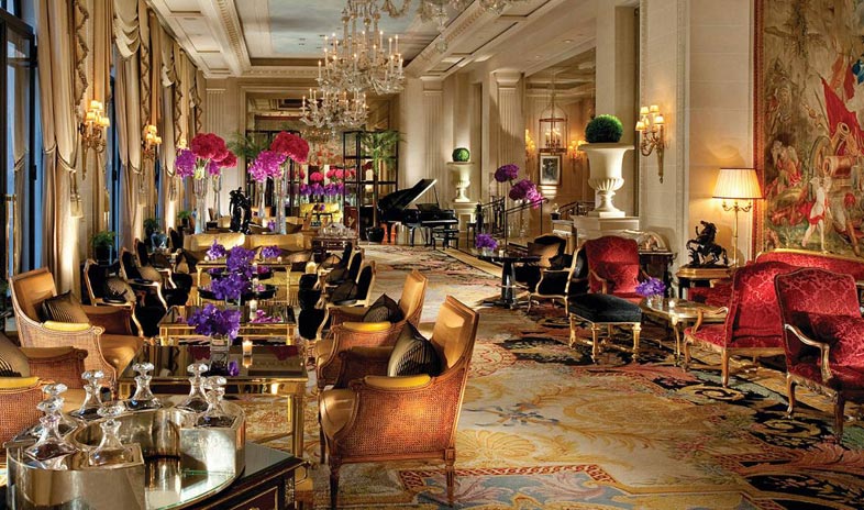 Perfect PARIS GEORGE V HOTEL. Four Seasons Suite. 3 Star Michelin