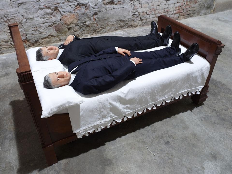 Maurizio Cattelan artwork
