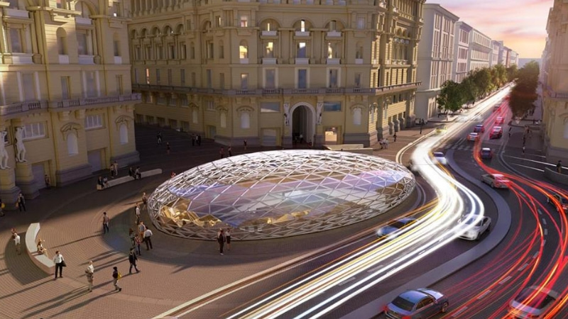 Napoli Duomo Massimiliano Fuksas