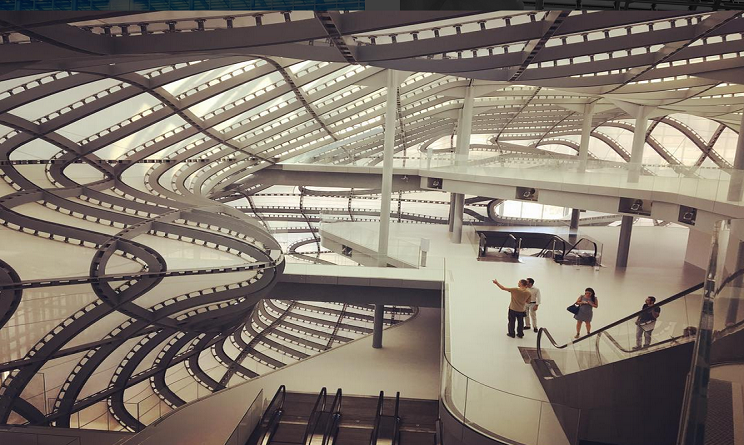 Cloud by Massimiliano Fuksas