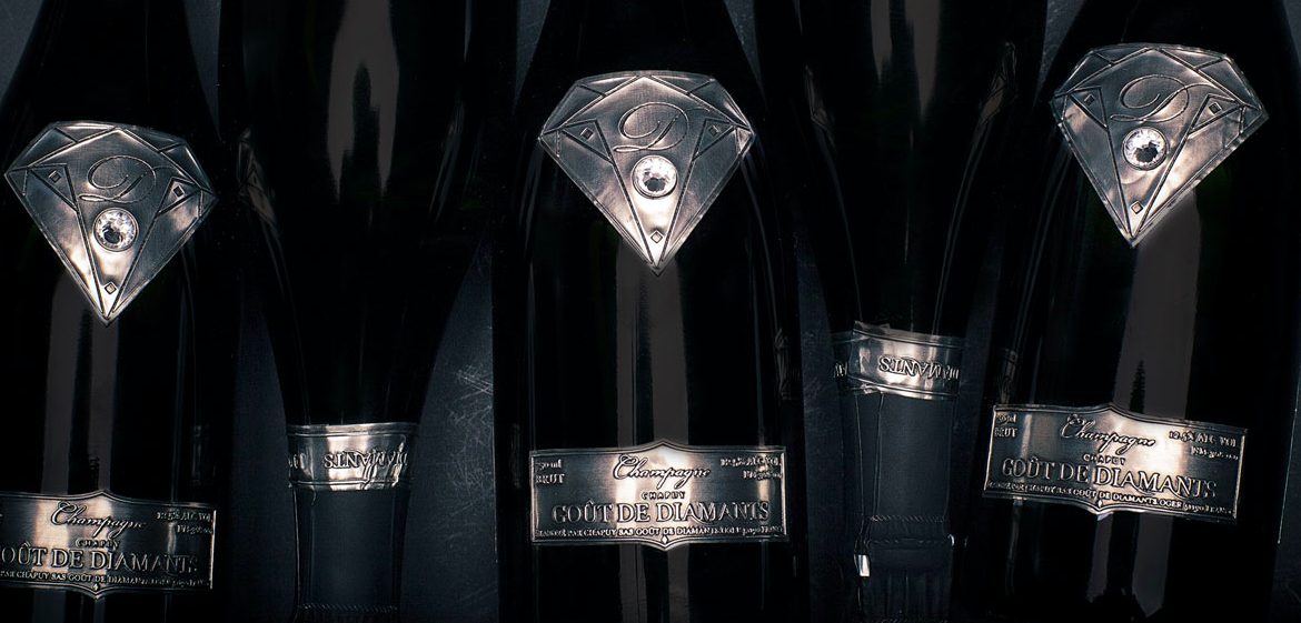 The Queen of Champagne: $ 1.500.000 Goût de Diamants