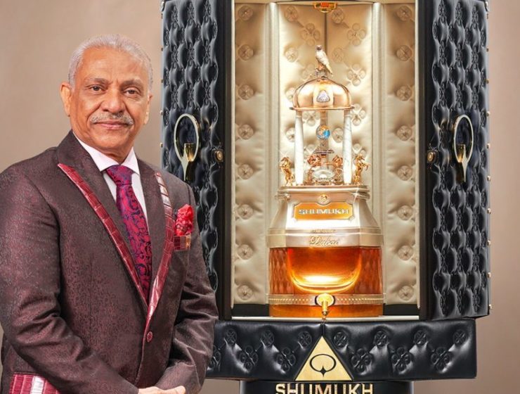 Shumukh, the most expensive perfume in the world
