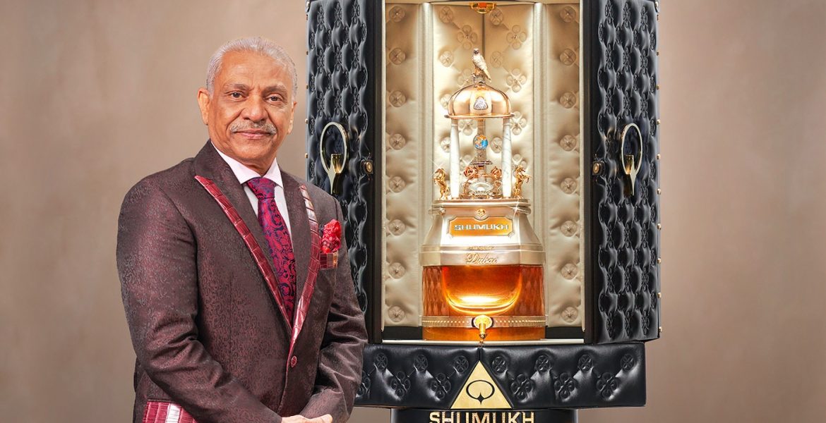 Shumukh, the most expensive and sumptuous perfume in the world celebreMagazine