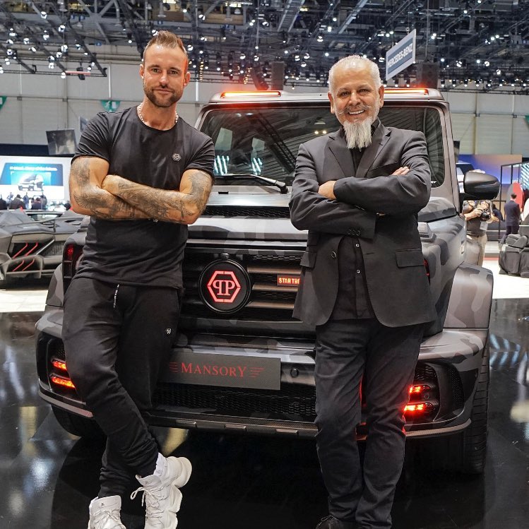 philipp plein mansory