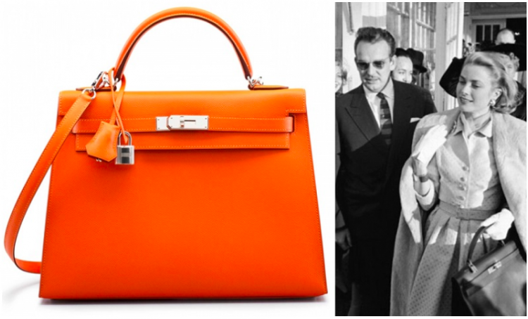 Birkin and Kelly bags