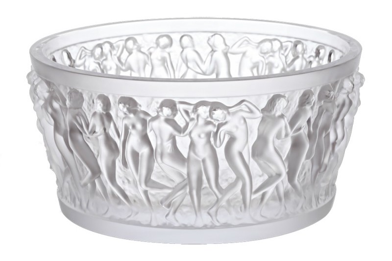 Lalique Crystal Vases
