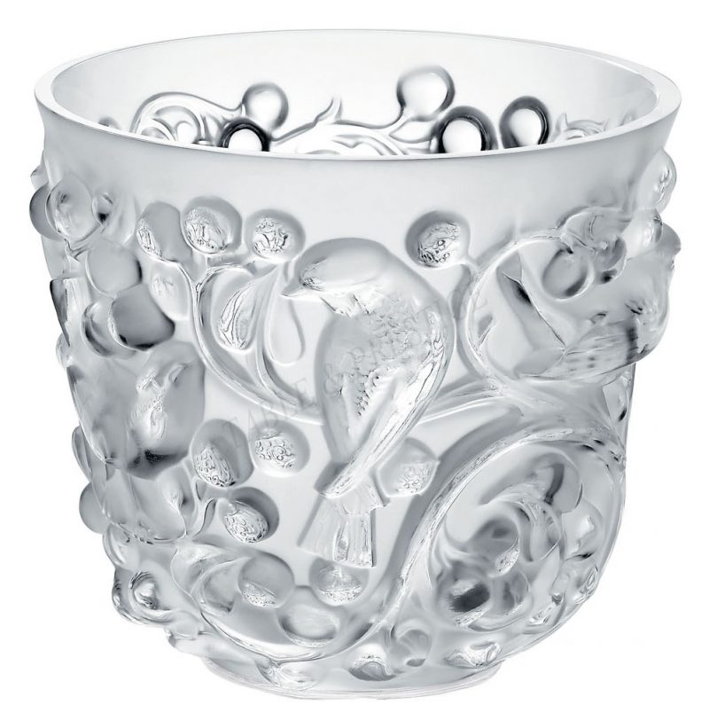 Lalique Crystal Vases