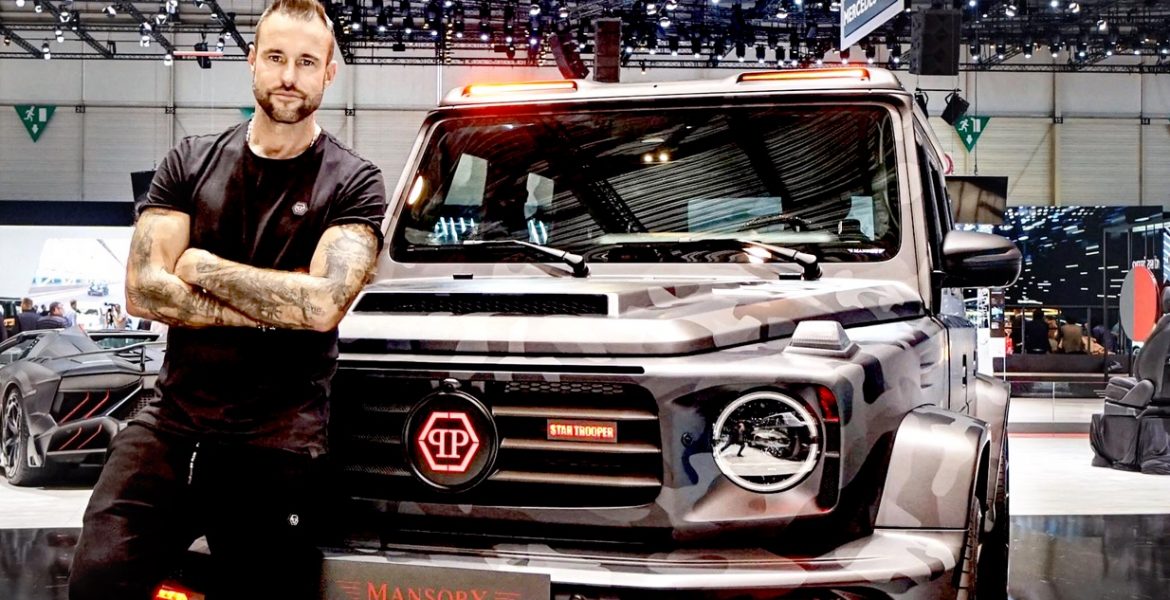 philip plein mansory