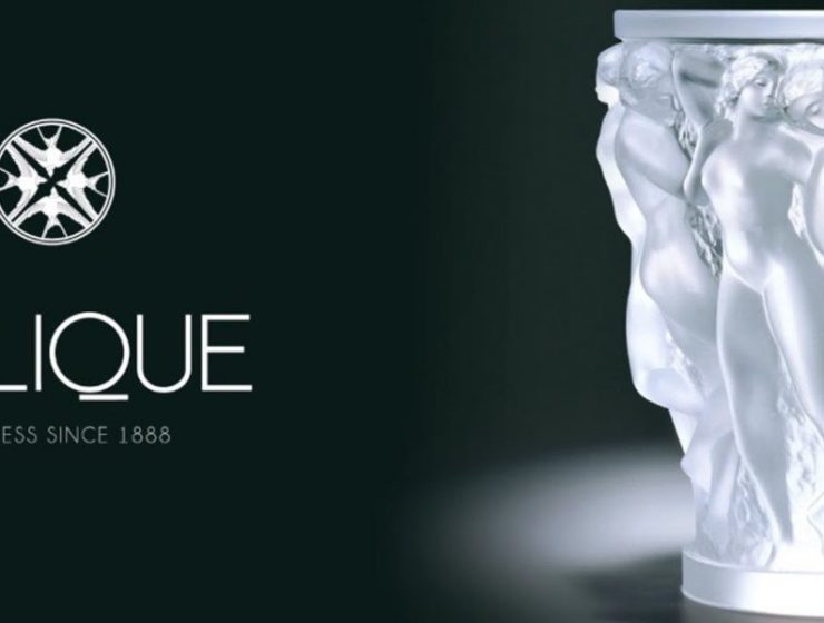 Lalique Crystal Vases