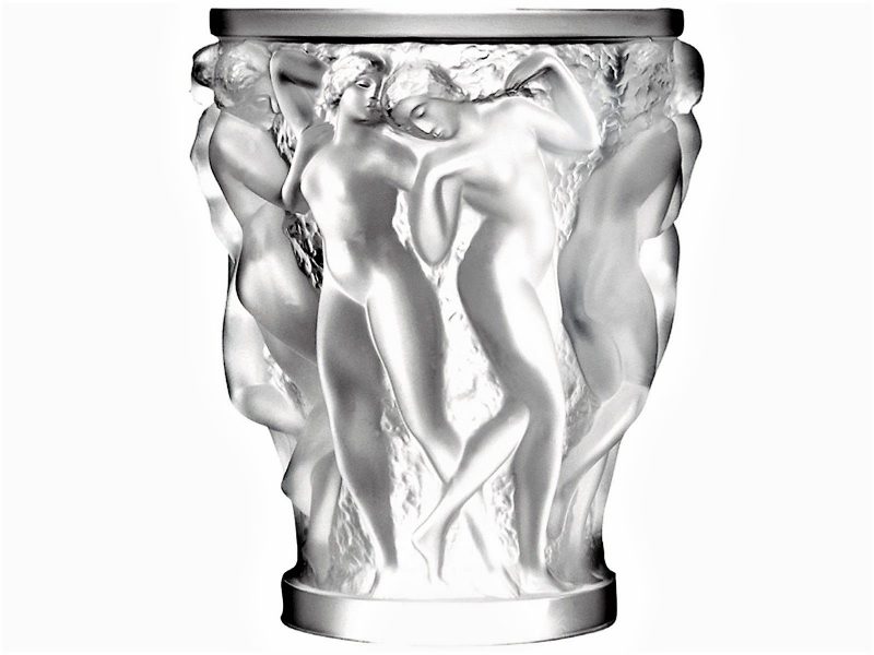 Lalique Crystal Vases