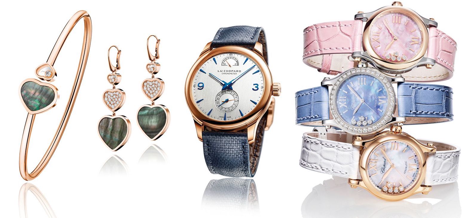 Chopard, high-class jewellery since 1860 celebreMagazine