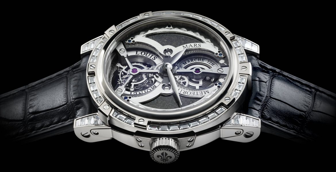 Meteorite Watches Collection - High-end timepieces made by Louis