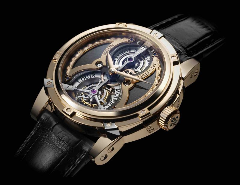 Meteorite Watches Collection - Louis Moinet