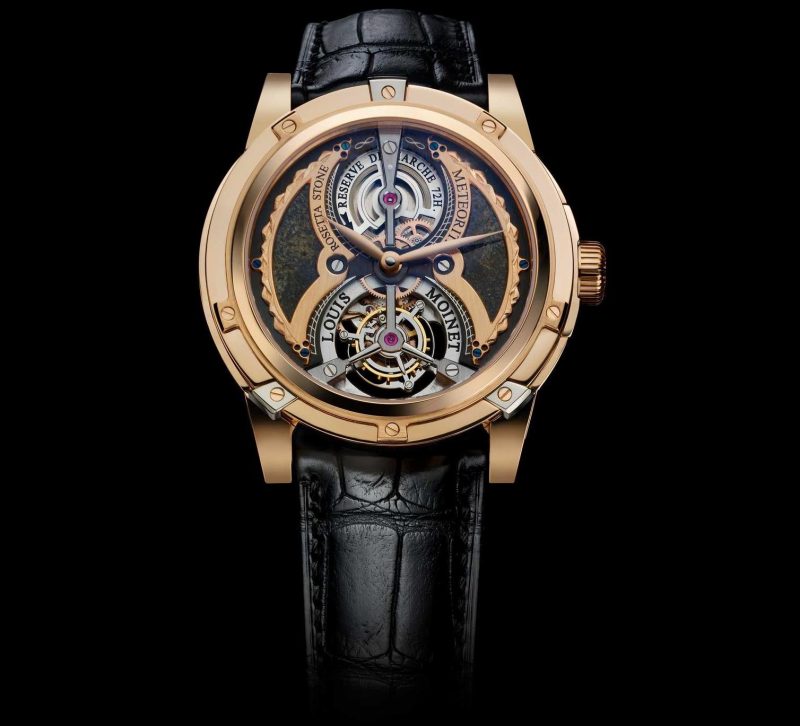 4.6 Million Louis Moinet Meteoris, the Universe ticking on a Wrist  celebreMagazine