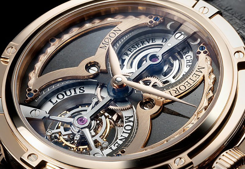 Louis Moinet Meteoris wrist watch by Fomi8520, Design