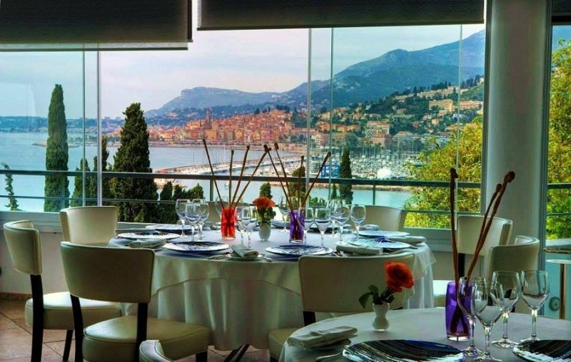 3 Michelin Stars Mirazur.... The Gourmet Experience