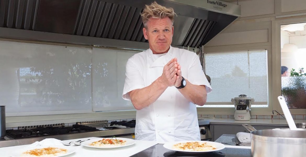 Let's Talk with the Great Chef Gordon Ramsay celebreMagazine