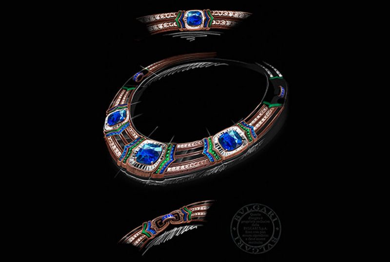Bulgari's Jewelry