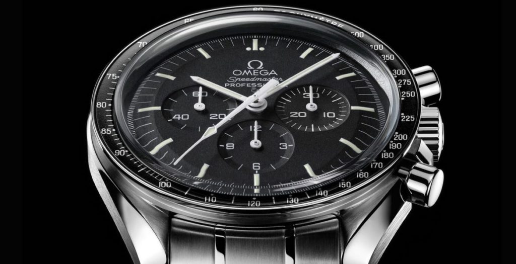 omega moon landing watch