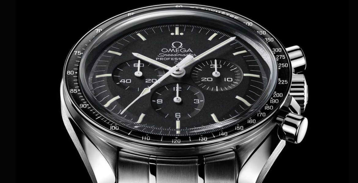 what omega watch went to the moon