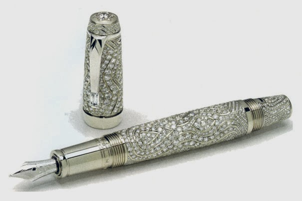 Boheme Royal, the Majestic Pen by Montblanc celebreMagazine