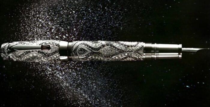 Boheme Royal, the Majestic Pen by Montblanc celebreMagazine