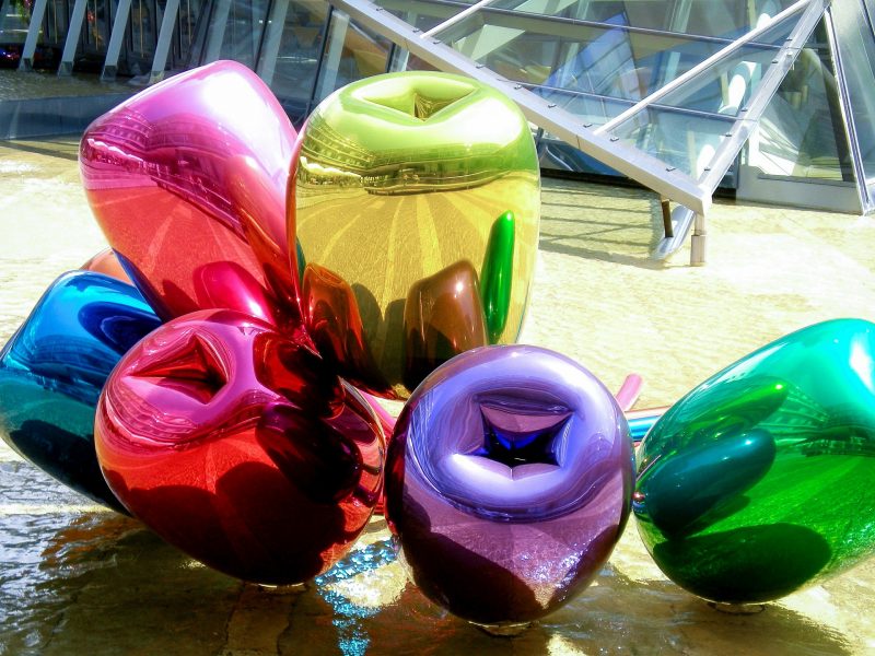 Jeff Koons artwork