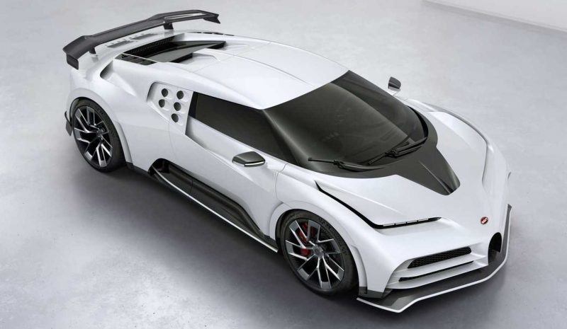 Bugatti centodieci