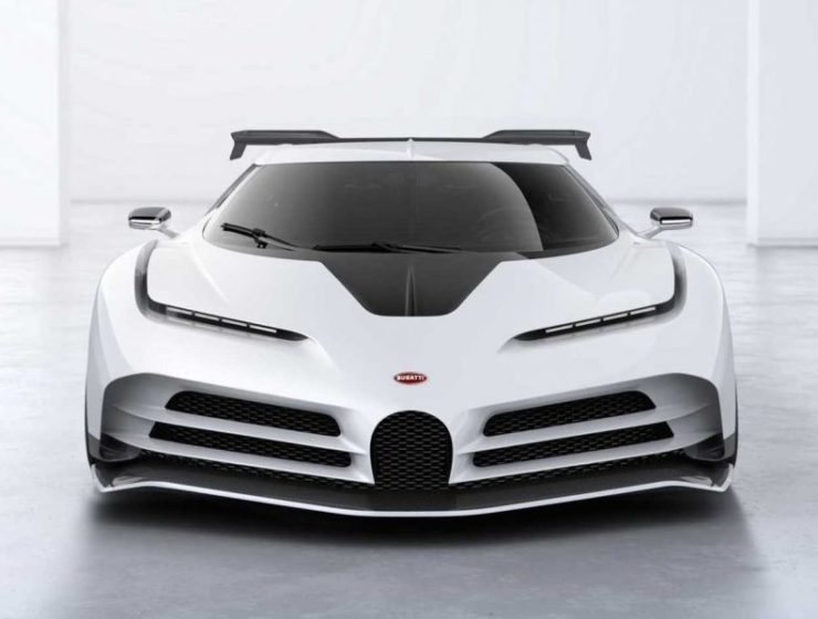 Bugatti centodieci