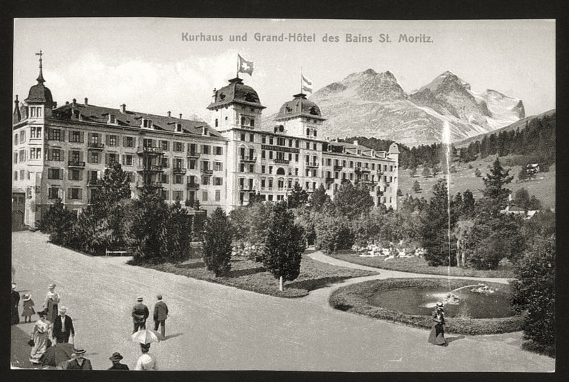 Hotel Kempinsky Saint Moritz