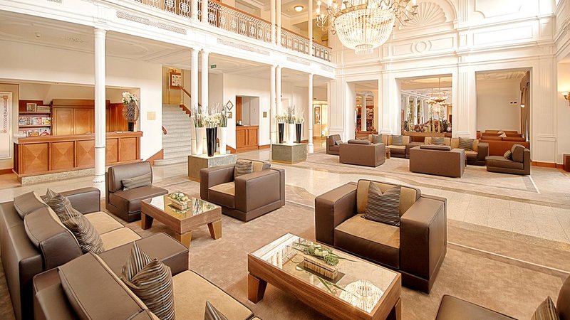 Hotel Kempinsky Saint Moritz