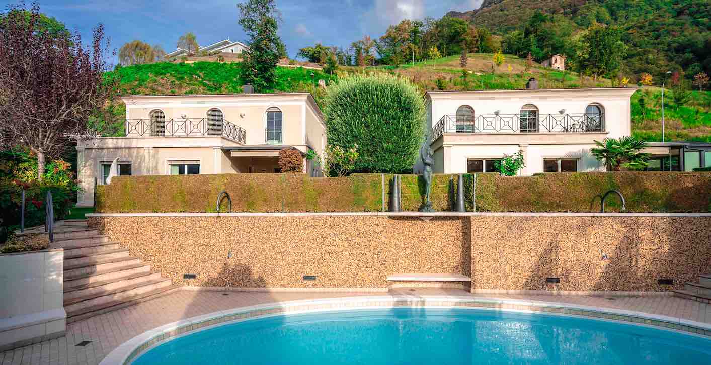 Noble Luxury Villa in Lugano Swiss celebreMagazine