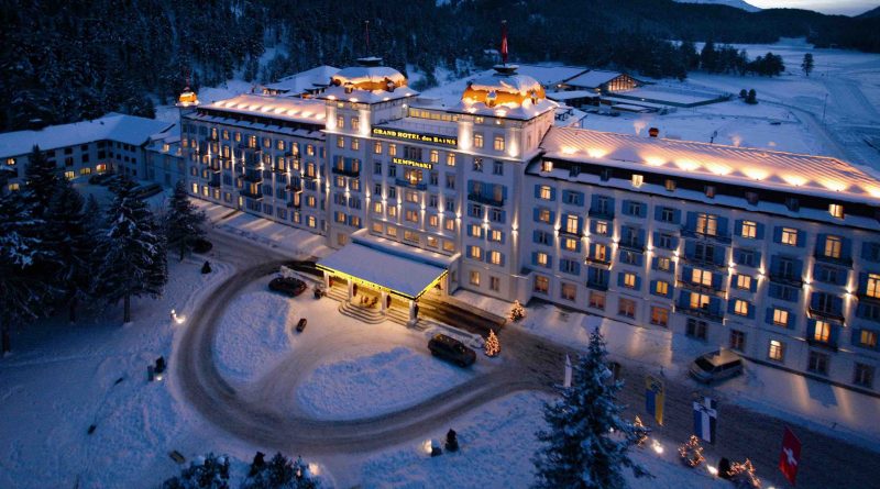 Grand Hotel Kempinski Saint Moritz