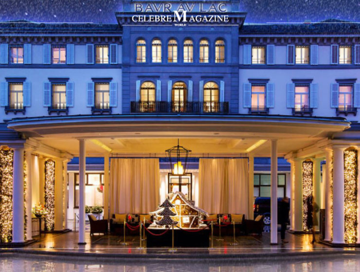 Baur au Lac hotel Zurich