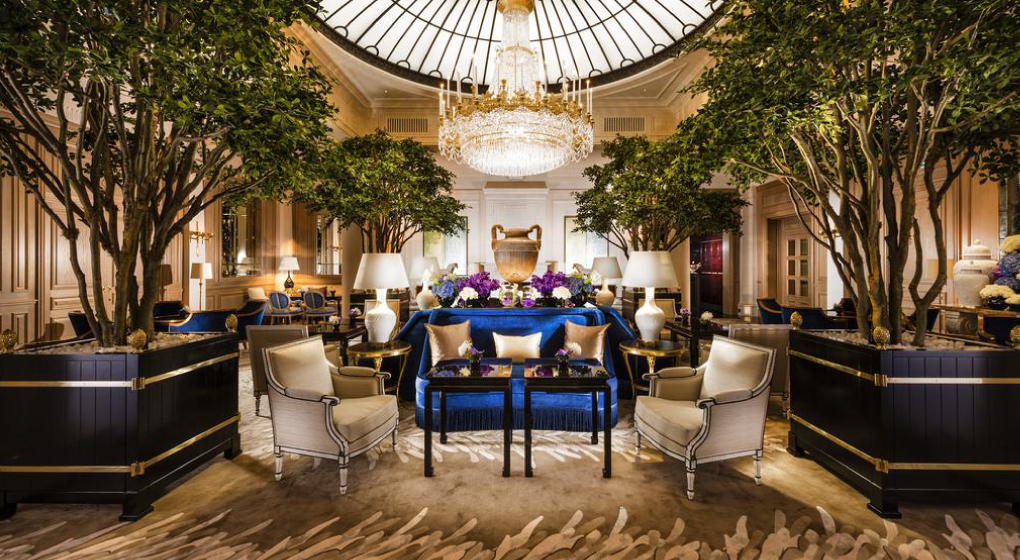 Hotel Baur au Lac Zurich