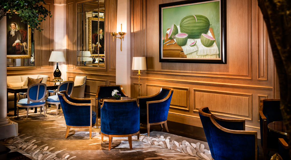 Hotel Baur au Lac hall