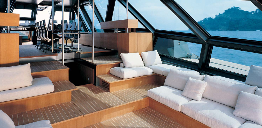 Wally Power 118 interior