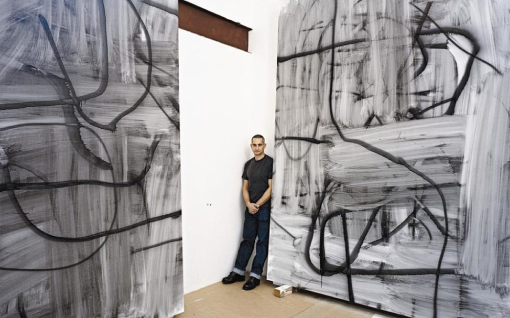 Cristopher Wool's paintings