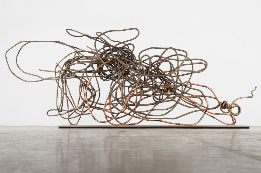 Cristopher Wool's sculptures