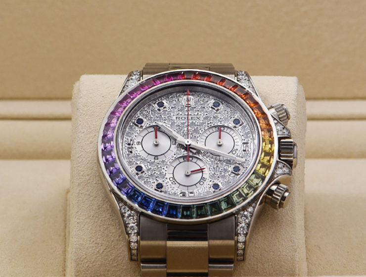 Rolex Daytona Rainbow