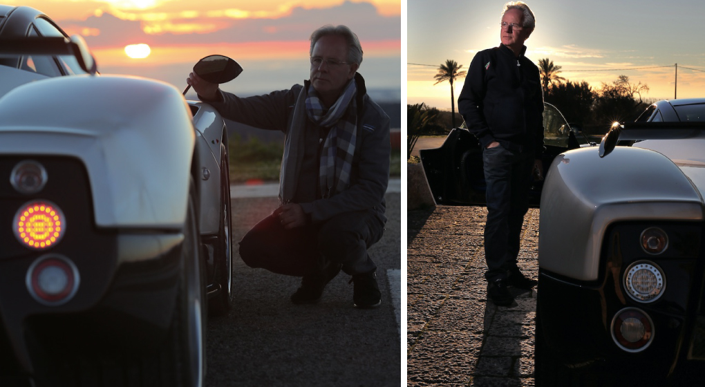 Horacio Pagani supercars