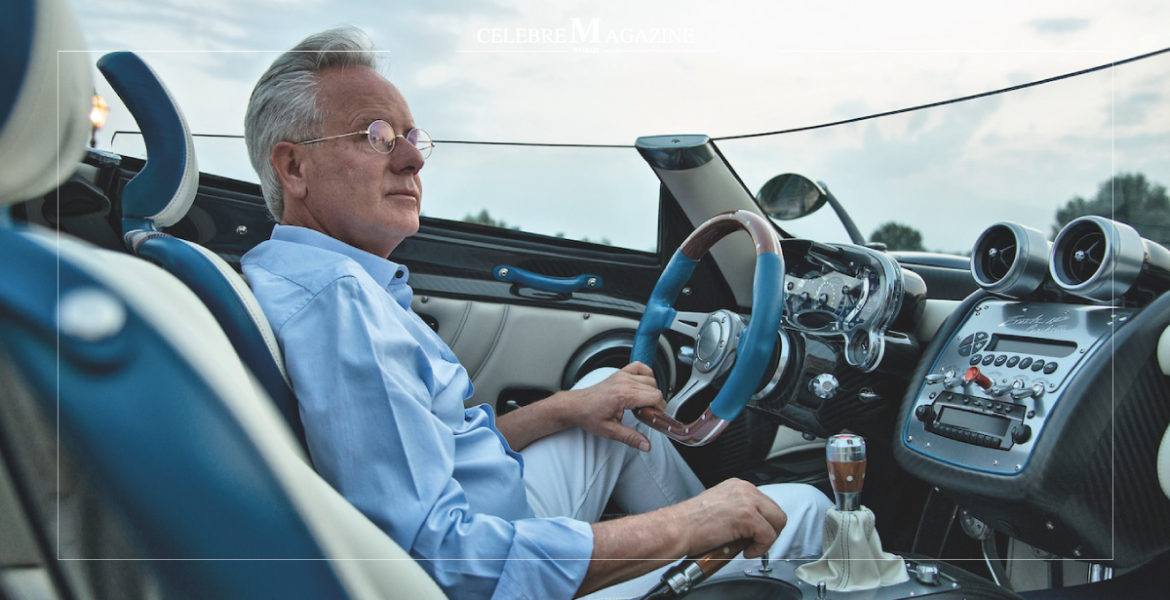 Horacio Pagani: The Man of the Hypercars celebreMagazine