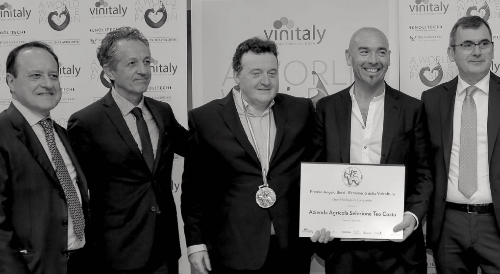 Teo Costa prizes
