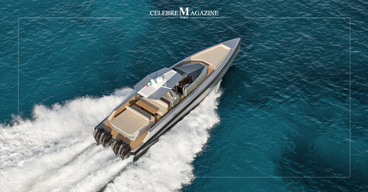 48 Wallytender X: The new Jewel signed by Ferretti Group